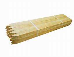 6' Hardwood Stakes